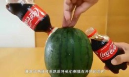 吃瓜可口可乐,可口可乐带你畅享夏日清凉